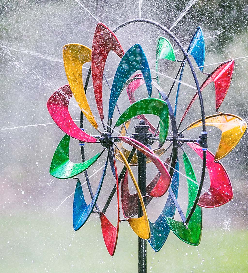 Multicolor Hydro Spinner