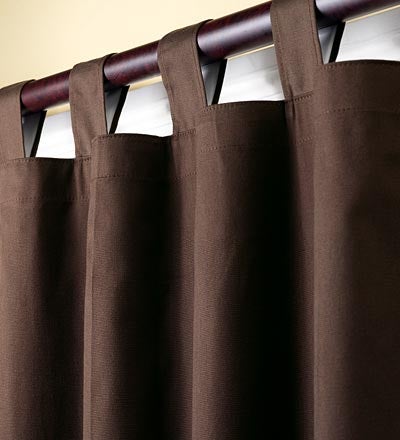 54"L Thermalogic Energy Efficient Insulated Solid Tab-Top Curtain Pair swatch image