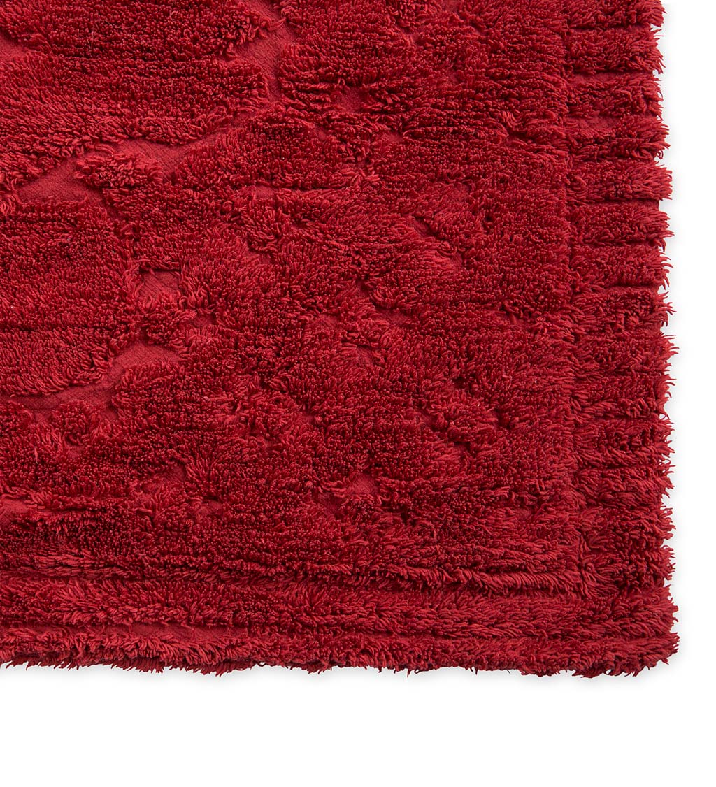 Twin Juliet Tufted Cotton Chenille Bedspread swatch image