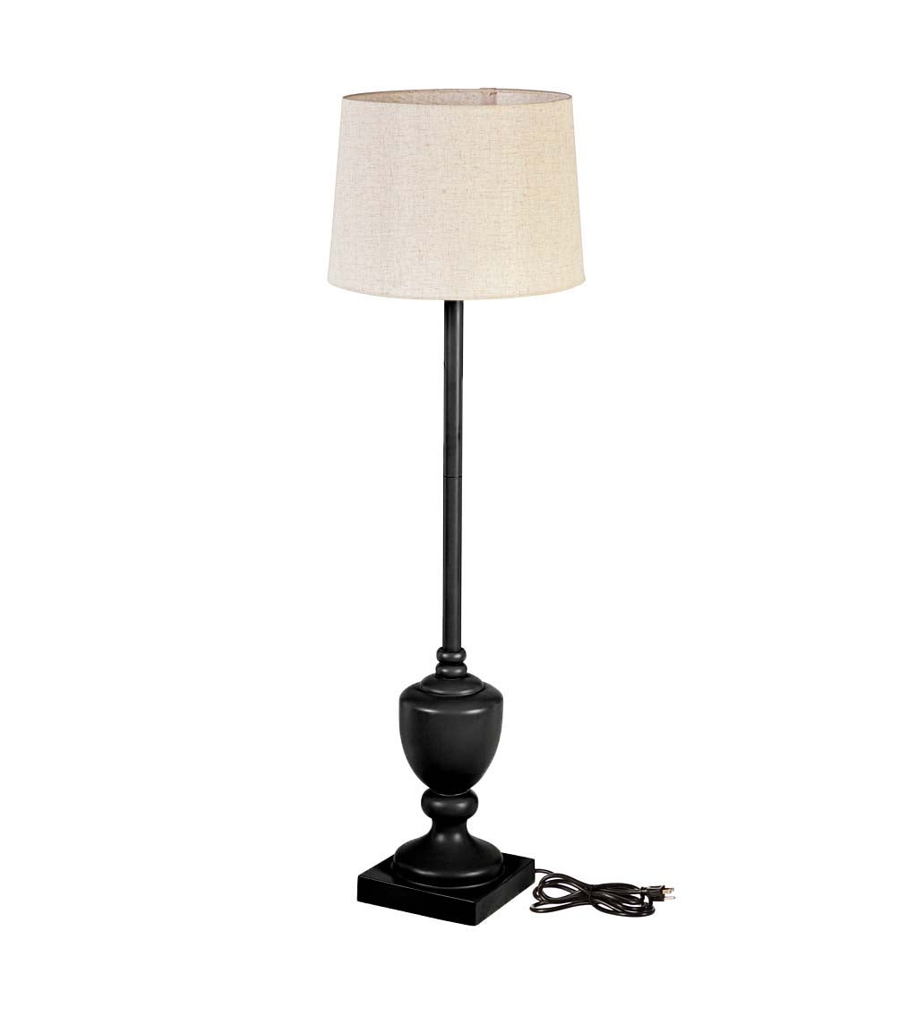 Weatherproof Outdoor Urn Floor Lamp