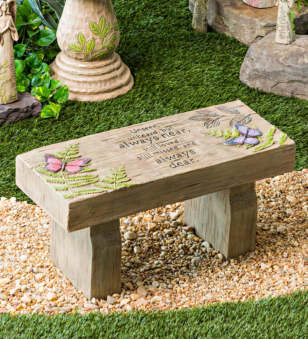 Those We Love Memorial Garden Bench