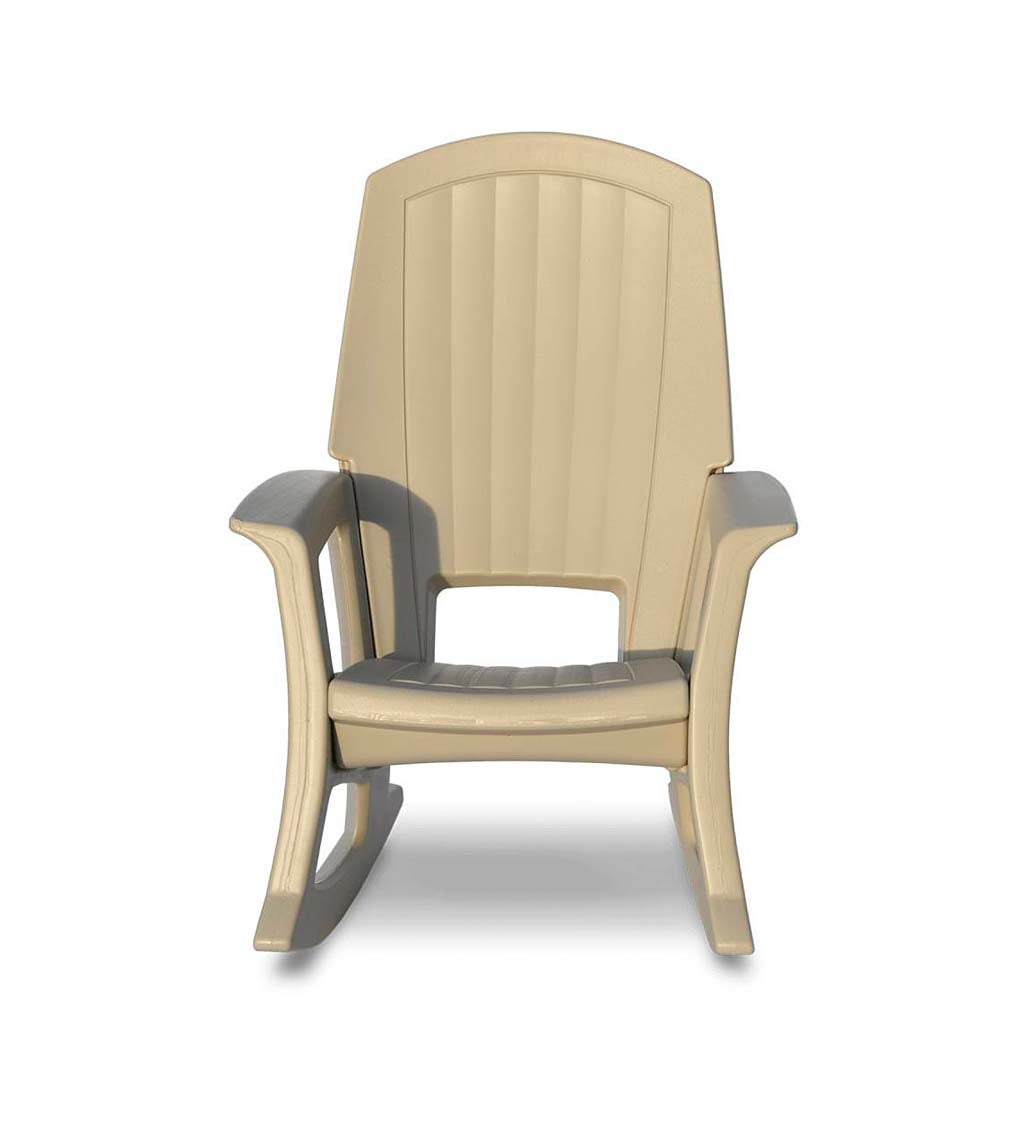 All-Weather Eco-Friendly Rockaway Rocking Chair swatch image