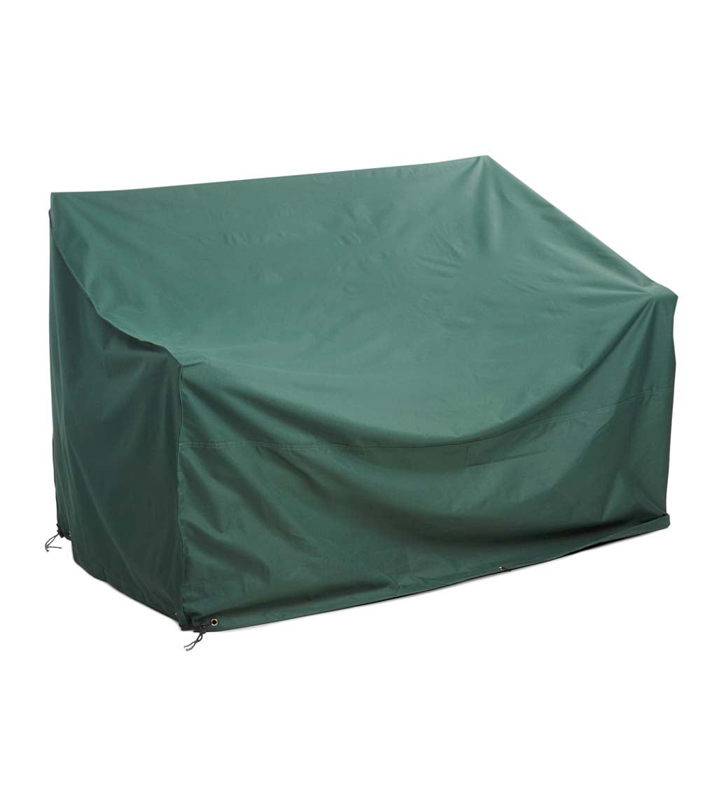 Classic Outdoor Furniture All-Weather Cover for Love Seat - Green