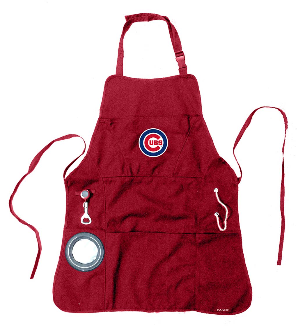 MLB Boston Red Sox Personalized Apron