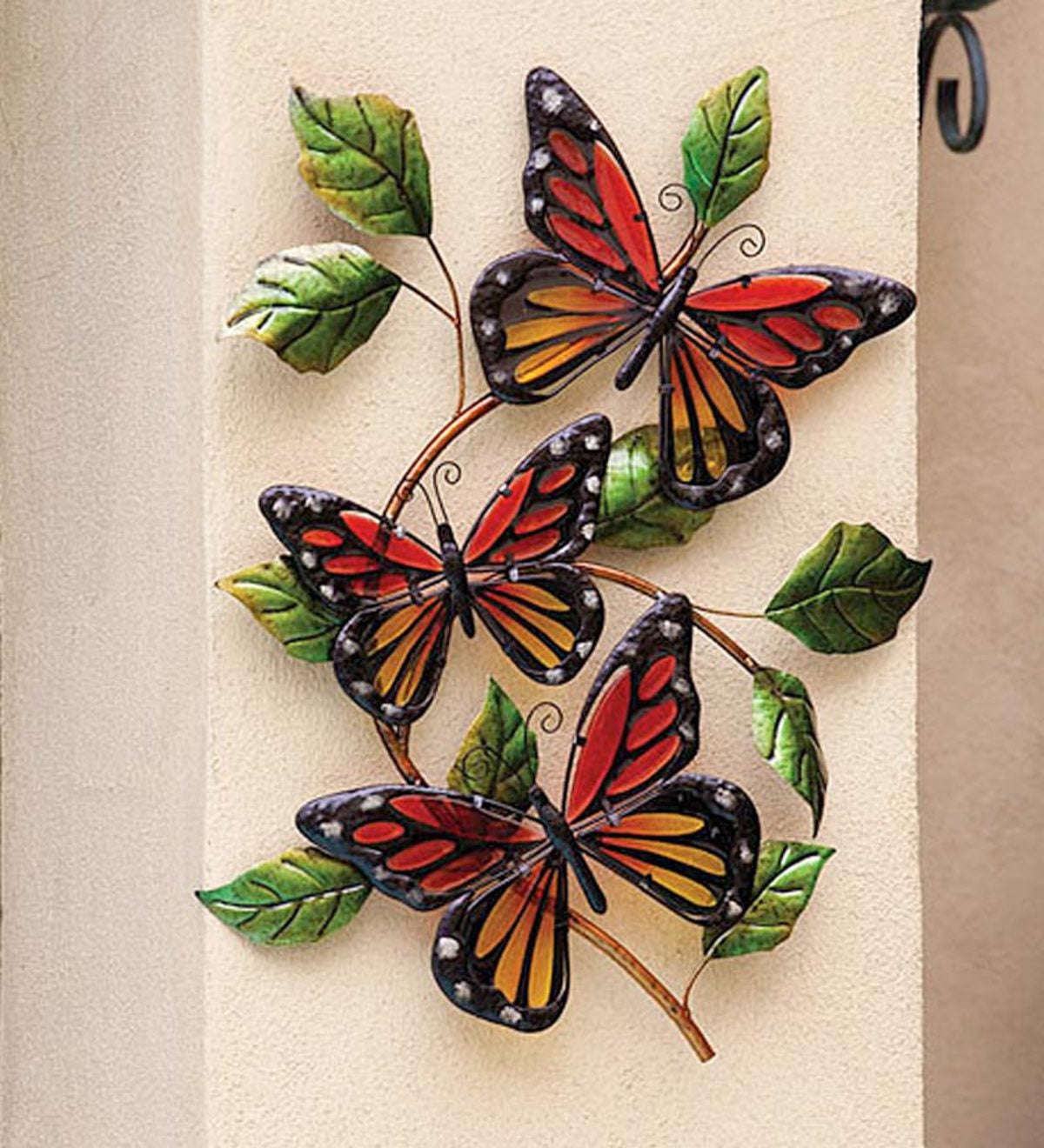 20 Best Ideas Large Metal Butterfly Wall Art 92F