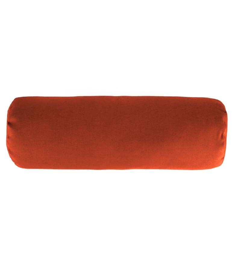 Sunbrella Classic Bolster Pillow, 19" x 9" swatch image