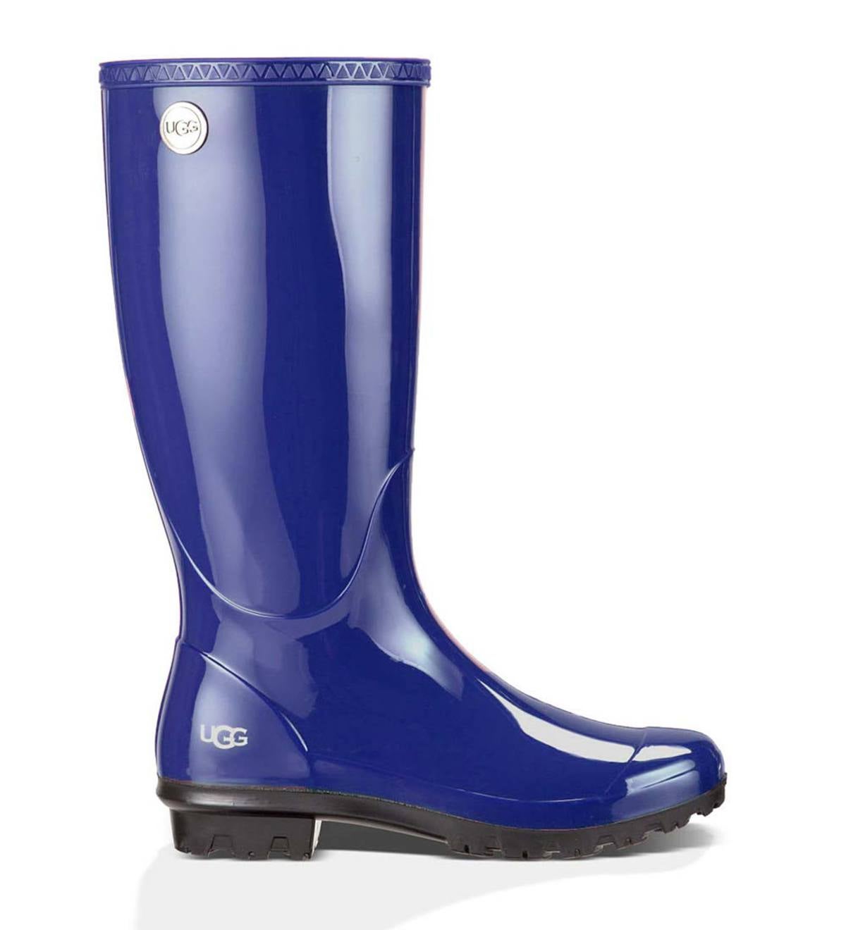 UGG® Shaye Rain Boots - Aster - Size 6 | Plow & Hearth