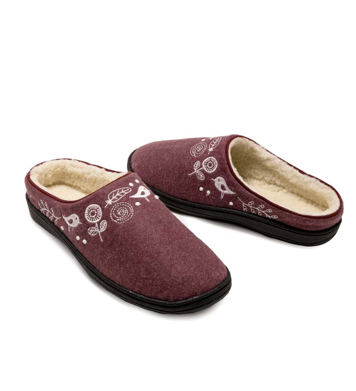 acorn mule slippers