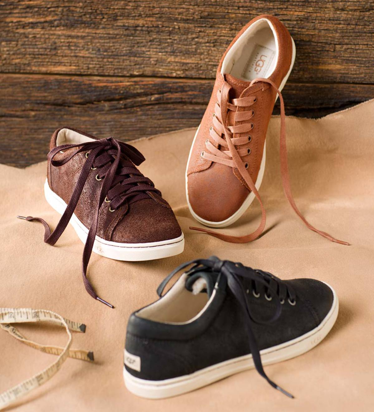 UGG Australia Tomi Leather Sneakers 