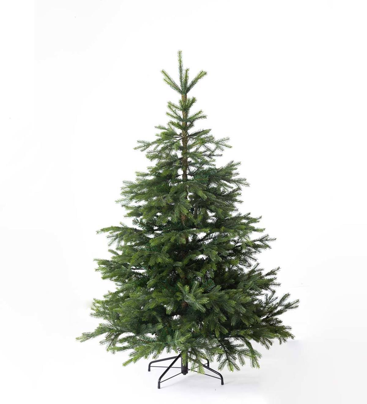 Pre-Lit Arlberg Fir Christmas Tree with Eight Light Functions | Lighted ...