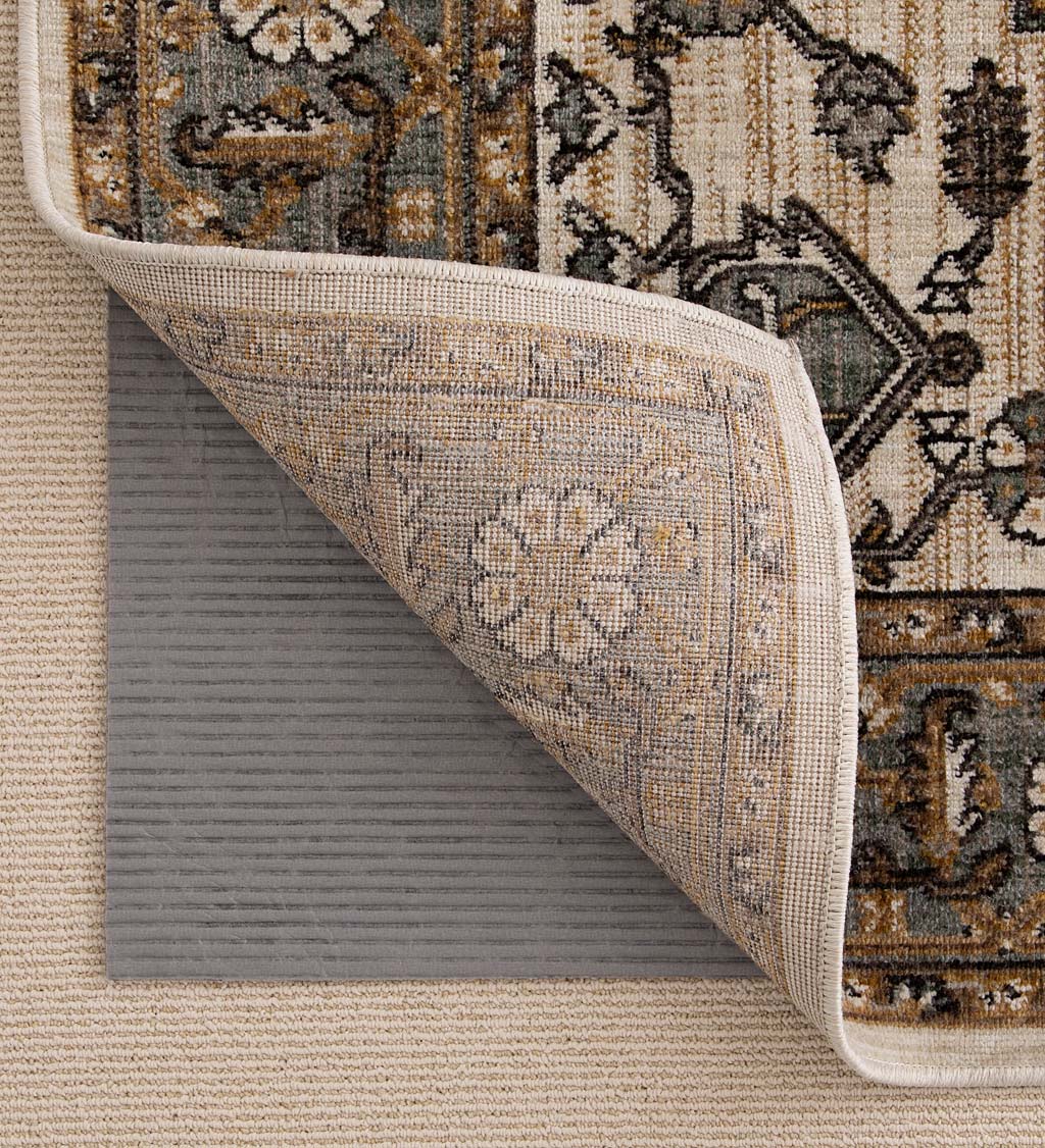 Recycled Synthetic Fiber All-Surface Pet-Proof Rug Pad