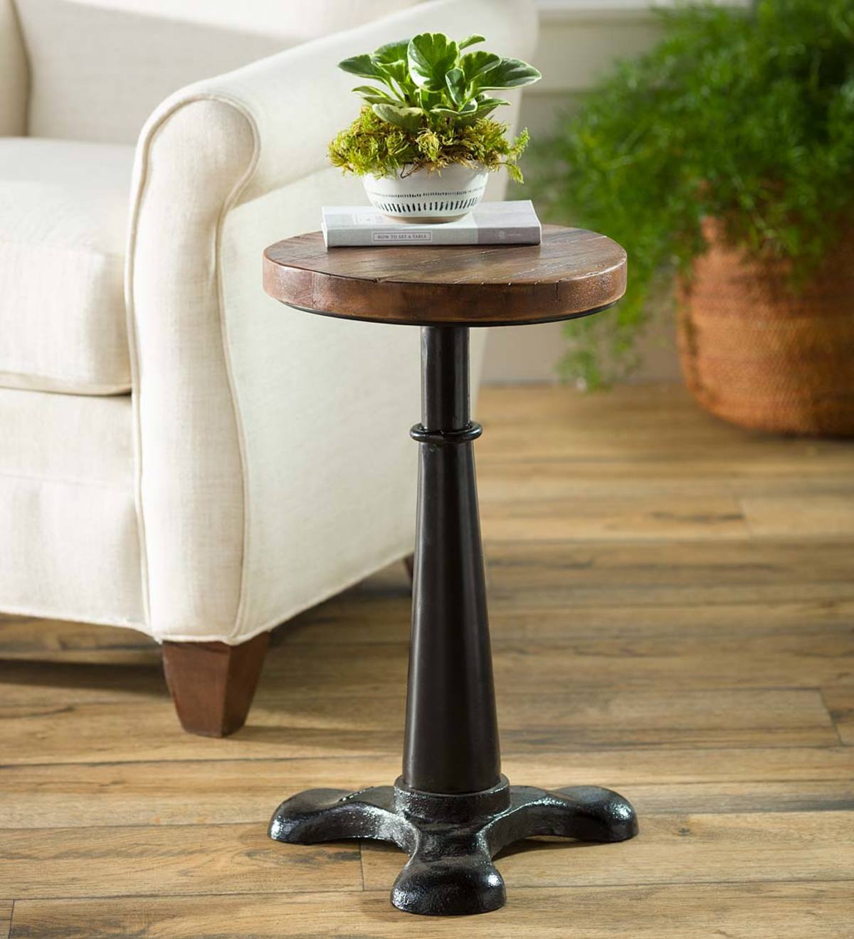 Allegheny Reclaimed Wood Adjustable Height Table