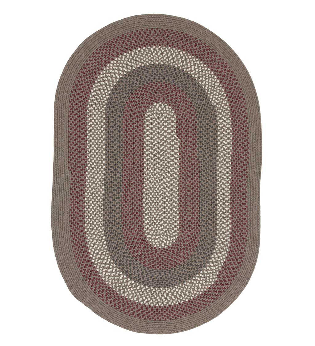 Country Classic Braided Polypropylene Rugs