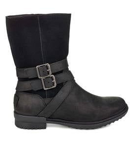 UGG Women's Lorna Waterproof Boots - Black - Size 6 | PlowHearth