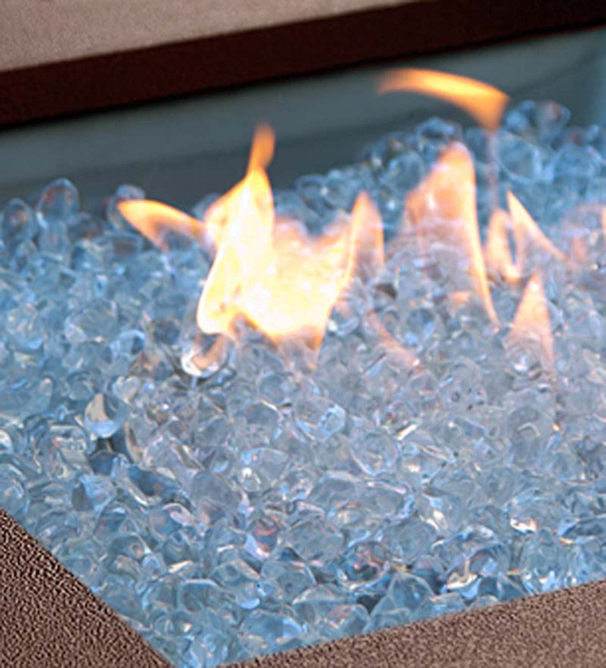 Propane Fire Pit Glass