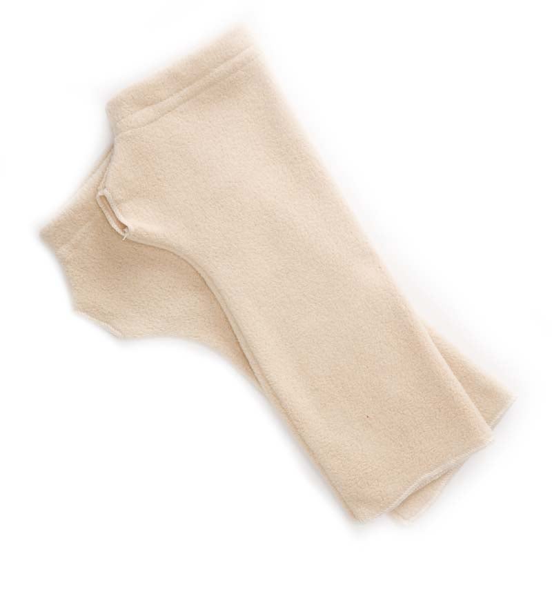 Women's Fleece Fingerless Gloves swatch image