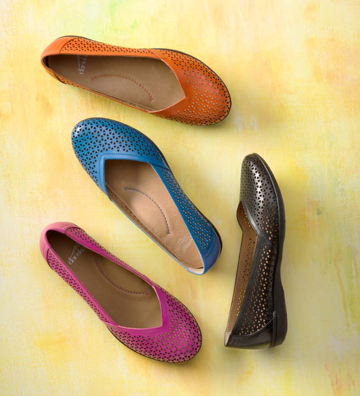 dansko flats on sale