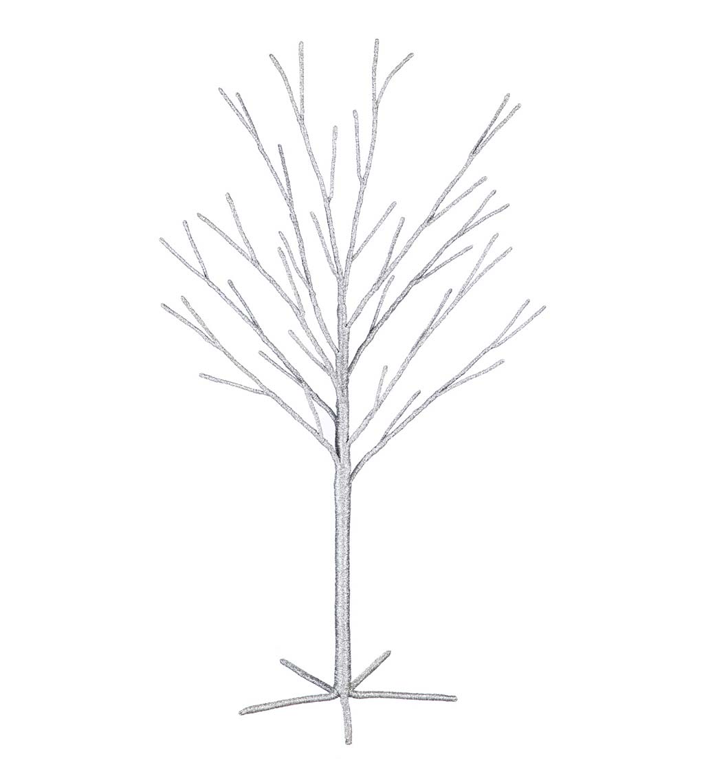 Silver Holiday Tree