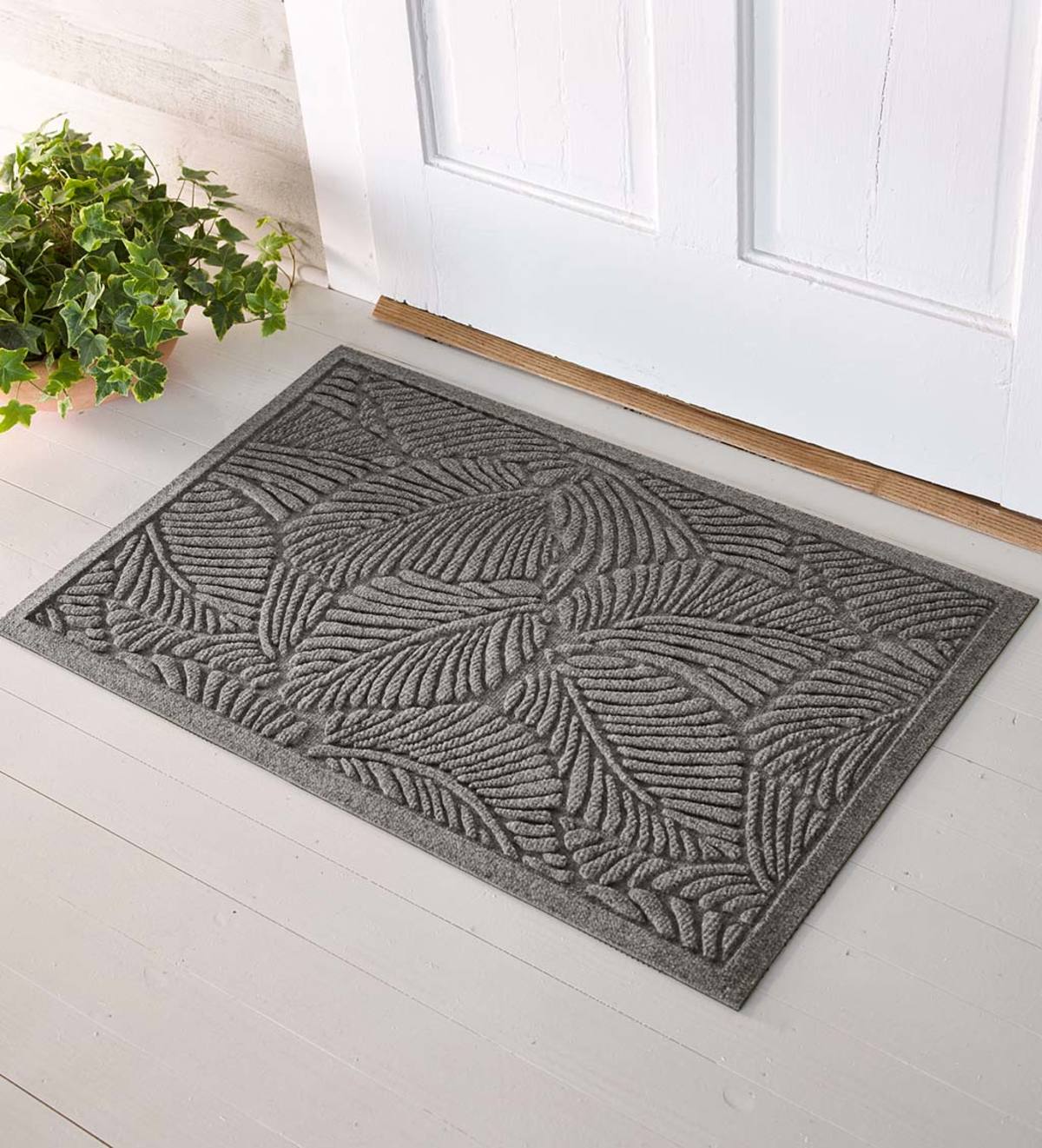 Waterhog Fern Doormat, 2' x 5'