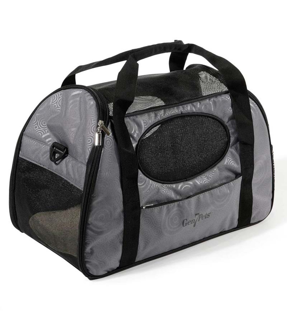Small Soft-Sided Carry-Me Pet Carrier - Sapphire Blue | PlowHearth
