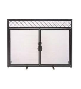 First Colony Pineapple Fireplace Screen With Doors