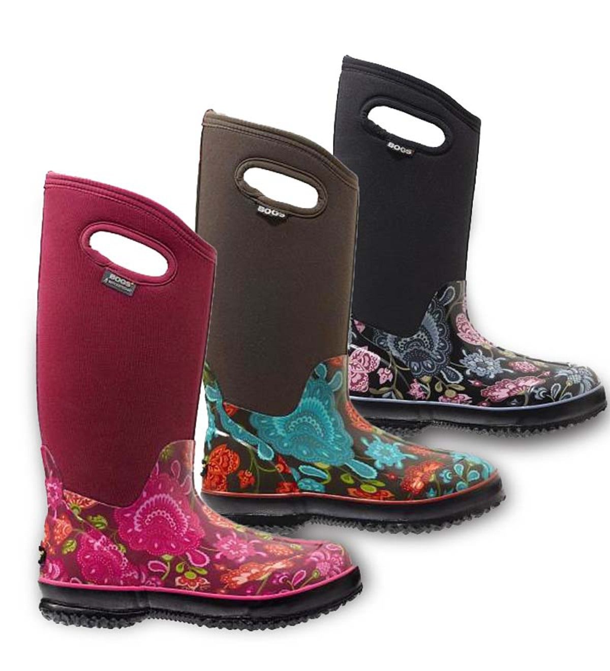 BOGS Women's Winter Blooms Tall Boots 