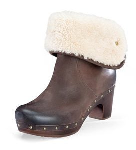 UGG® Australia Lynnea Boots - Black - Size 9 | PlowHearth