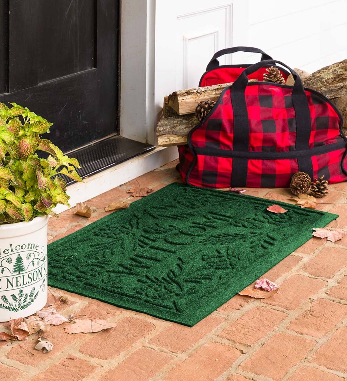 Waterhog Pine Welcome Doormat, 2' x 3'