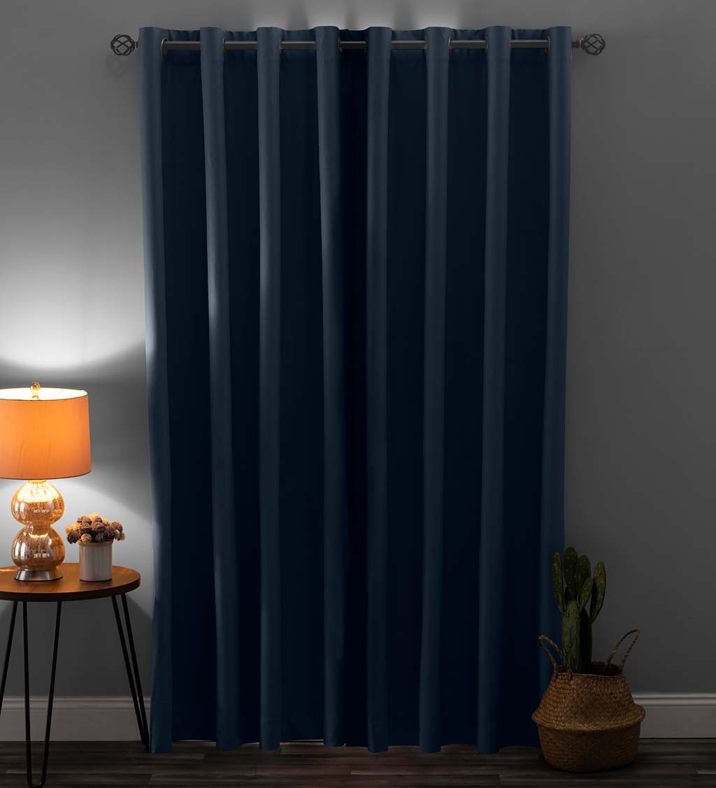 Twilight Total Blackout Grommet Curtain Panel