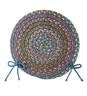 Afton Mountain Indoor/Outdoor Polypropylene Braided Chair Pad
