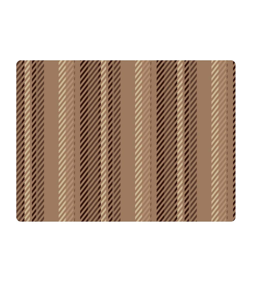Striped Chair Mat swatch image