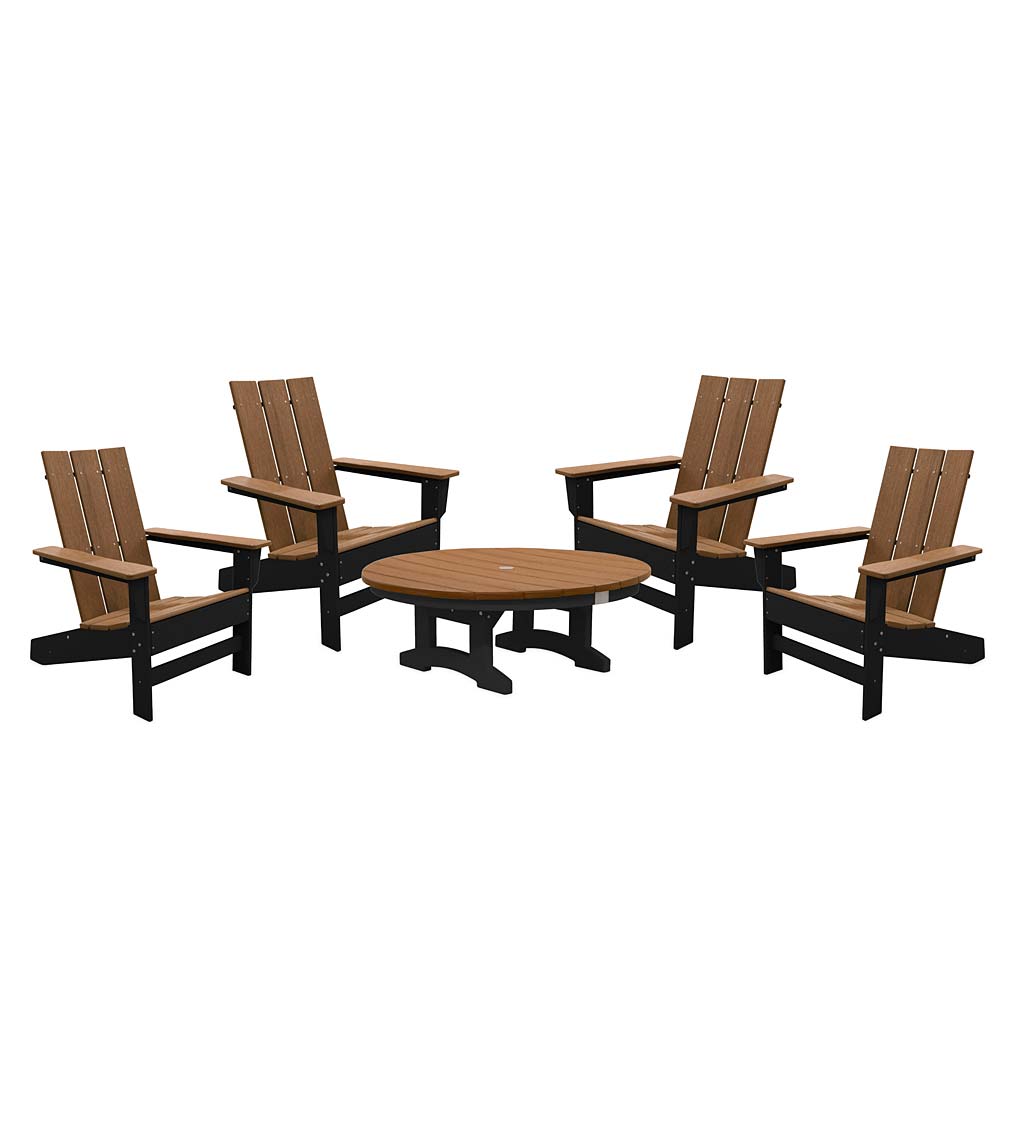 May River Outdoor Seating 5-Piece Conversation Set