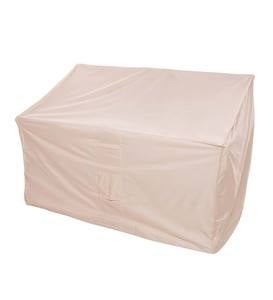 Deluxe Deep Seat Love Seat Cover - Tan