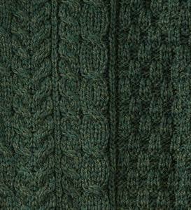 Women's Irish Merino Wool Cardigan Sweater
