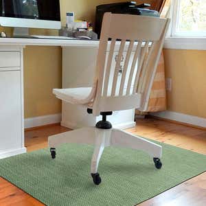 Burbury Weave Desk Chair Mat