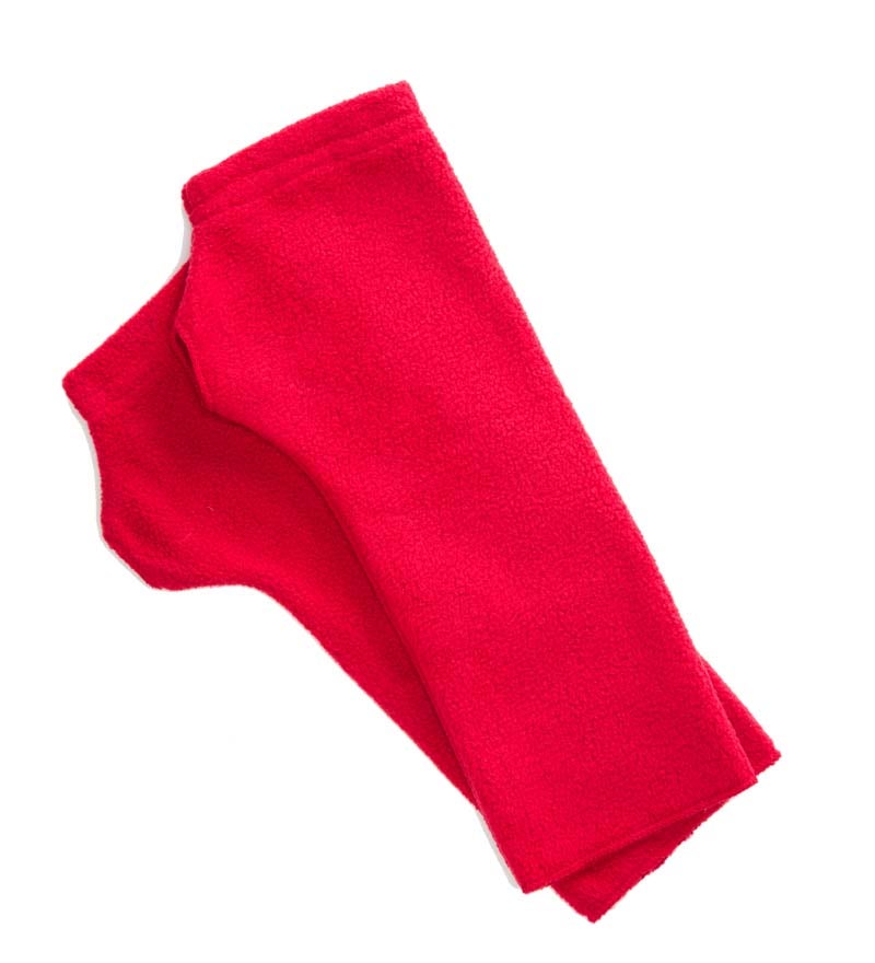 Fleece Fingerless Gloves For Men And Women