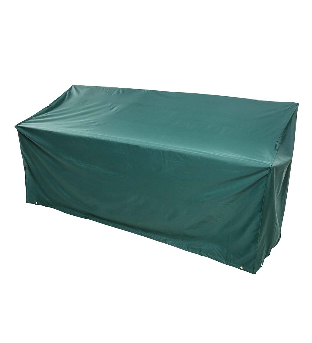 Classic Outdoor Furniture All-Weather Cover for Bench - Green
