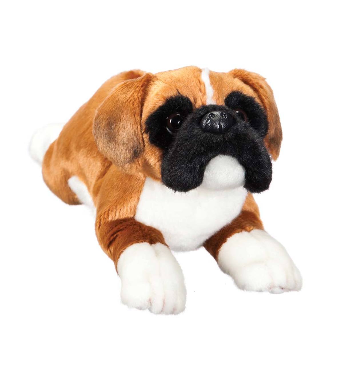 boxer dog plush