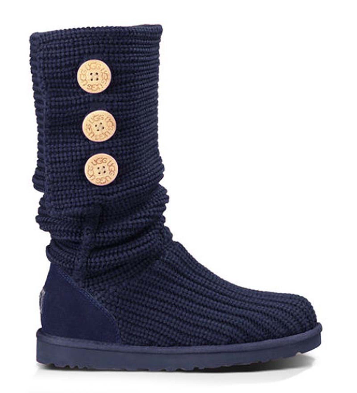 Sale! UGG® Australia Women's Soft-Knit Cardy Boot with Button Accents ...
