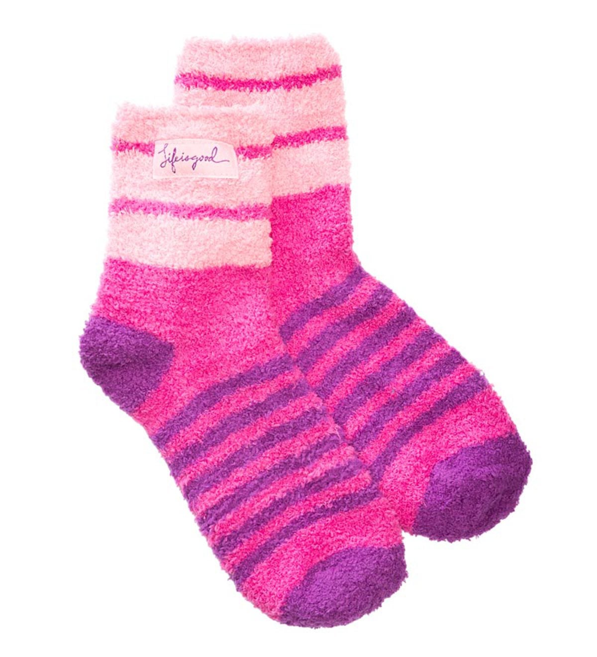 Life is good® Women's Snuggle Socks | PlowHearth