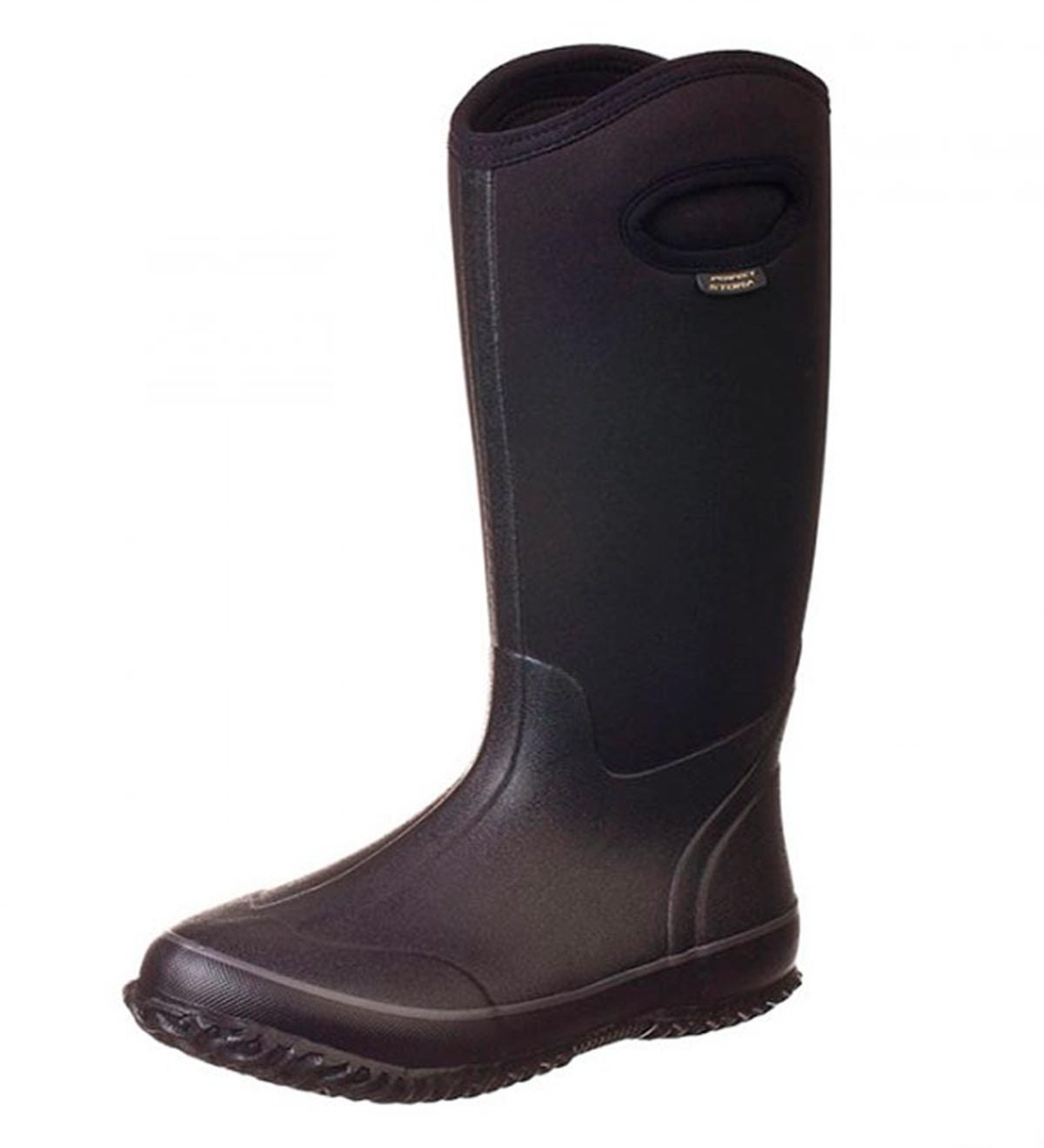 Women's Perfect Storm High Boots - Black - Size 6 | PlowHearth