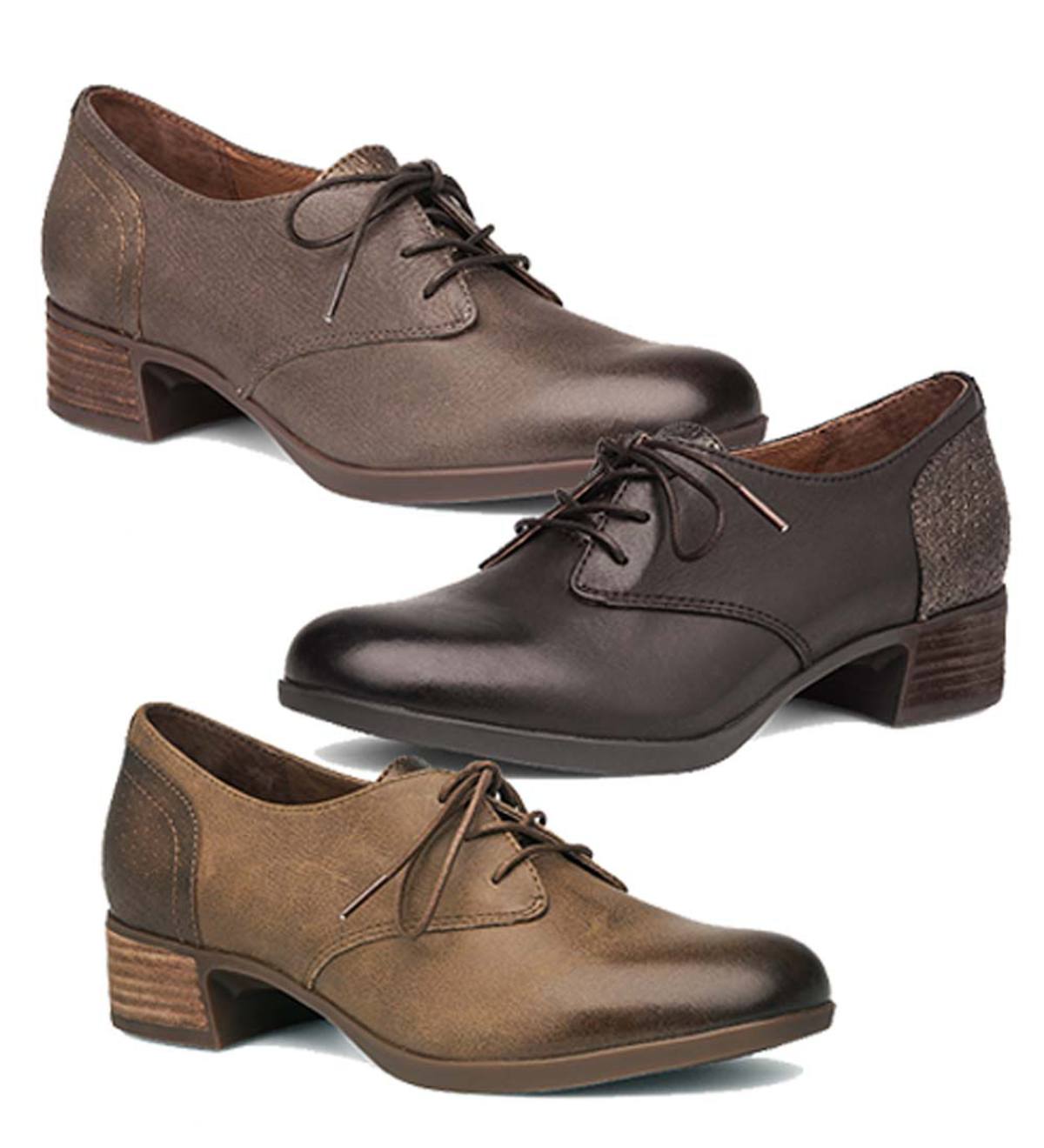 Louise Lace-Up Oxford Shoes 