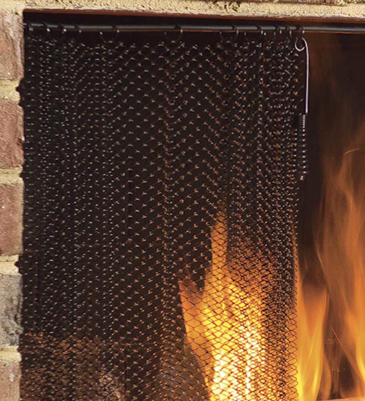 Condar Fireplace Screens – Fireplace Guide by Linda