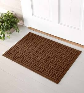 Waterhog Basket Weave Doormat, 3' x 7'