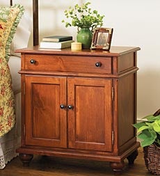 Tavern Bedside Chest, Made in USA