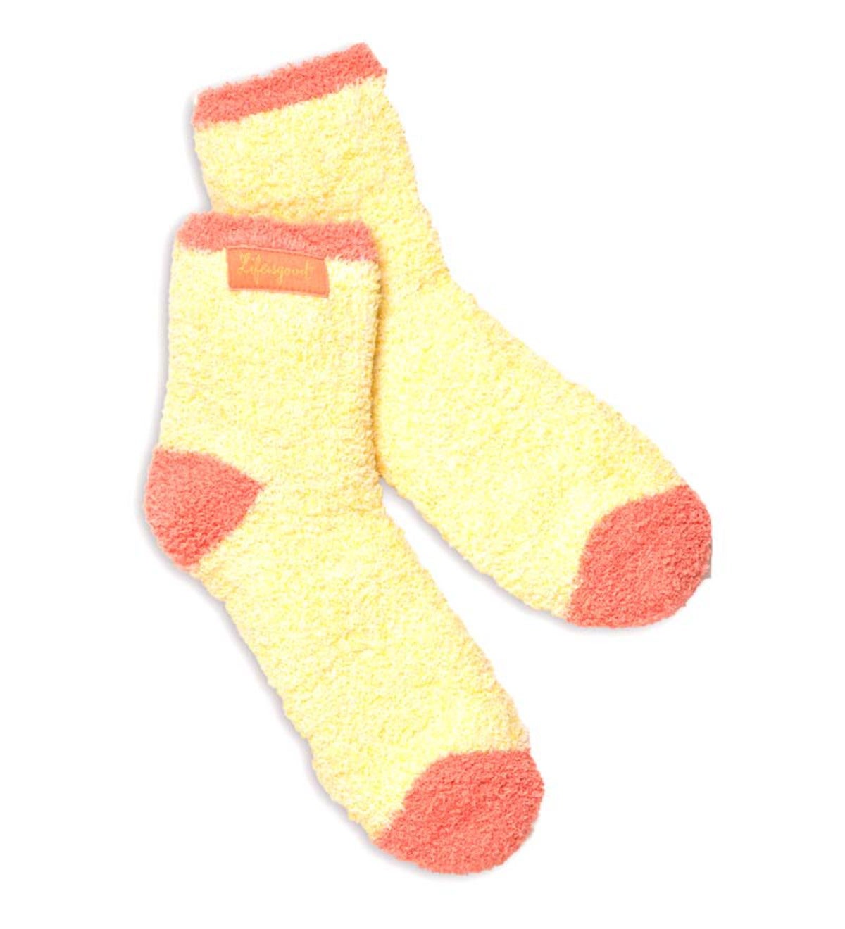 Life is good® Tropical Snuggle Socks | PlowHearth