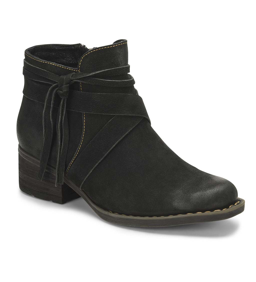 Born Montilla Ankle Boots With Tassel