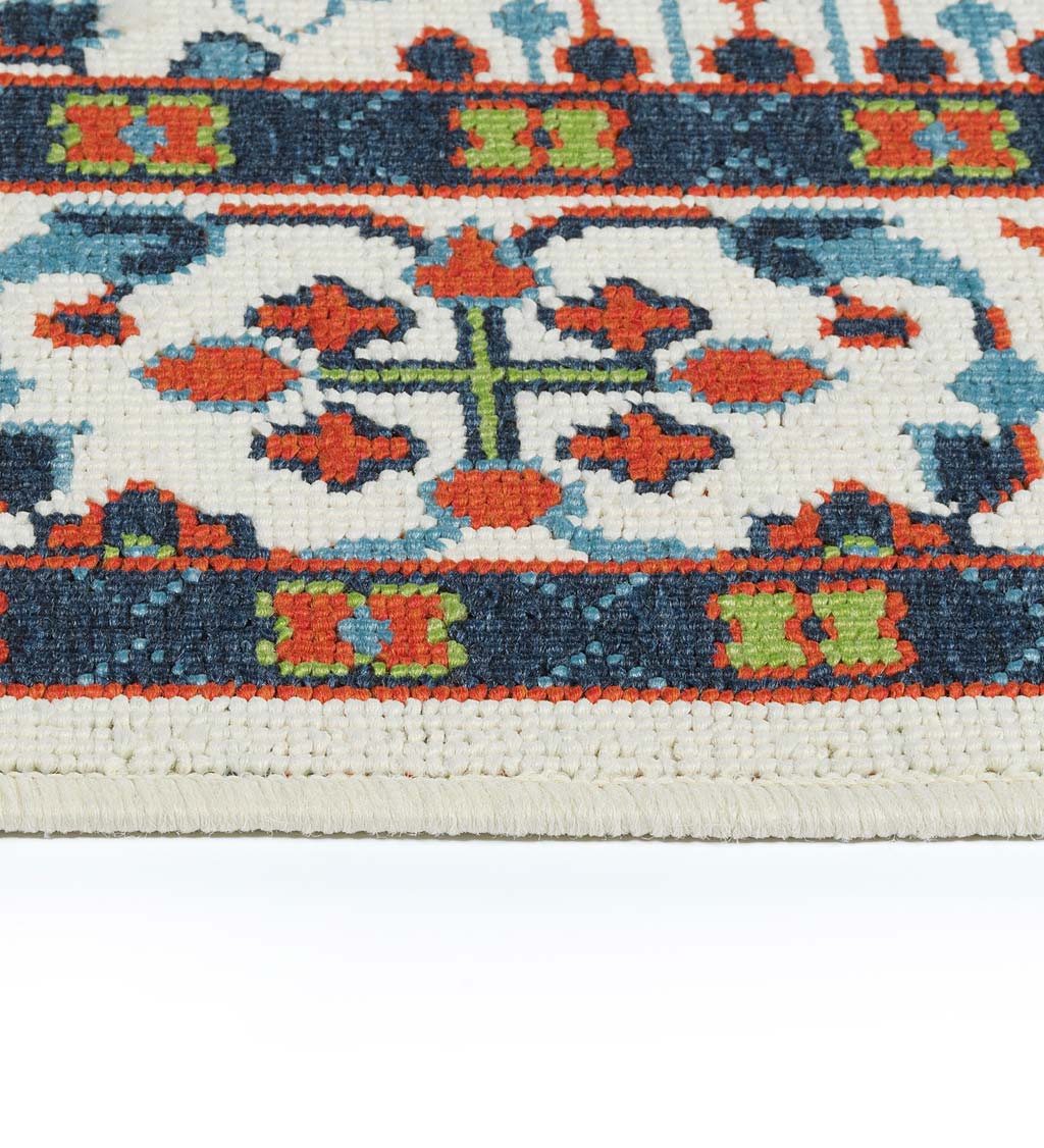 Indoor/Outdoor Brunswick Tapestry Polypropylene Rug