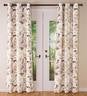 Thermalogic Insulated Bella Donna Floral Grommet-Top Curtains, 84"L Pair Double-Width