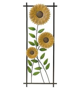 Sunflower Garden Metal Trellis/Wall Art